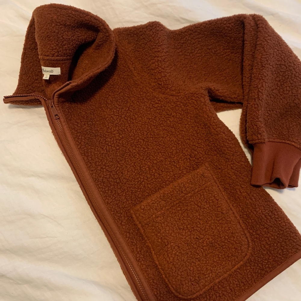 Madewell Polartec Thermal Pro Fleece Zip-up
